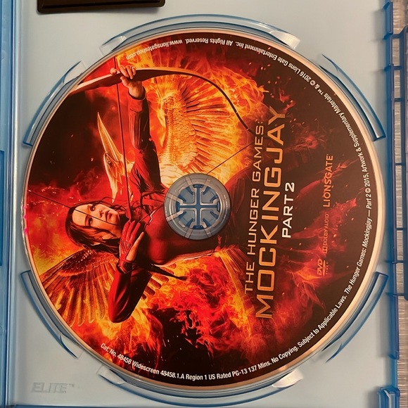 The Hunger Games, MockingJay Part 2 / BUNDLE AND SAVE ON MOVIES - Picture 9 of 10